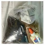 Life-Like HO Scale Train Set No.8779 With Mountain, Buildings, Cars, Trees, Tracks and Accessories In Original Box