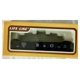Life-Like HO Scale Train Set No.8779 With Mountain, Buildings, Cars, Trees, Tracks and Accessories In Original Box