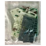 Life-Like HO Scale Train Set No.8779 With Mountain, Buildings, Cars, Trees, Tracks and Accessories In Original Box