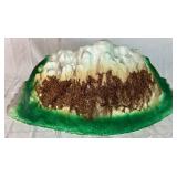 Life-Like HO Scale Train Set No.8779 With Mountain, Buildings, Cars, Trees, Tracks and Accessories In Original Box