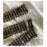 Vintage Bachmann HO Scale Train Set with Cars In Original Boxes, Tracks and Accessories