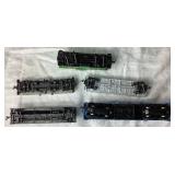 Vintage Bachmann HO Scale Train Set with Cars In Original Boxes, Tracks and Accessories