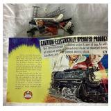 Vintage Bachmann HO Scale Train Set with Cars In Original Boxes, Tracks and Accessories