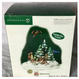 Department 56 North Pole Series Reindeer Games, Reindeer Flight School,  Rudolph
