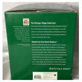 Department 56 North Pole Series Reindeer Games, Reindeer Flight School,  Rudolph