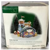 Department 56 North Pole Series Reindeer Games, Reindeer Flight School,  Rudolph