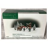 Department 56 North Pole Series Reindeer Games, Reindeer Flight School,  Rudolph