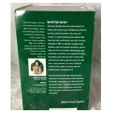 Department 56 North Pole Series Northern Lights Tinsel Mill, Cold Care Clinic, Hand Carved Nutcracker Factory and North Pole Town Hall