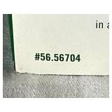 Department 56 North Pole Series Northern Lights Tinsel Mill, Cold Care Clinic, Hand Carved Nutcracker Factory and North Pole Town Hall