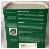 Department 56 North Pole Series Northern Lights Tinsel Mill, Cold Care Clinic, Hand Carved Nutcracker Factory and North Pole Town Hall