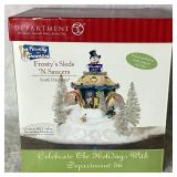 North Pole Series Department 56 Frosty