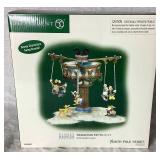 North Pole Series Dept 56 Rudolph The Misfits, Acme Toy Factory, Disney Scrooge McDuck & The Ghosts of Christmas and Swinging Disney Fab Five