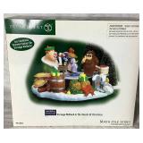 North Pole Series Dept 56 Rudolph The Misfits, Acme Toy Factory, Disney Scrooge McDuck & The Ghosts of Christmas and Swinging Disney Fab Five