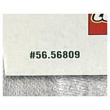 Dept 56 North Pole Series Lego Bundle - Lego Warehouse Forklift, Lego Building Creation Station, Brick Lift and Little Builders