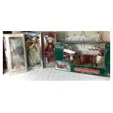 Holiday Animated Figures