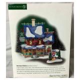 North Pole Series Dept 56 Northwind Knitters, Custom Stitchers, Art