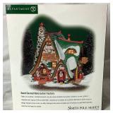 North Pole Series Dept 56 Northwind Knitters, Custom Stitchers, Art