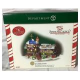 North Pole Series Dept 56 Northwind Knitters, Custom Stitchers, Art