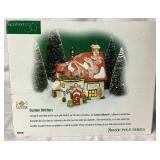 North Pole Series Dept 56 Northwind Knitters, Custom Stitchers, Art