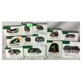 North Pole Series by Dept 56 Character Figurines and Accessories Lot 2 -  12 boxes