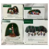 North Pole Series by Dept 56 Character Figurines and Accessories Lot 2 -  12 boxes