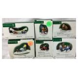 North Pole Series by Dept 56 Character Figurines and Accessories Lot 2 -  12 boxes