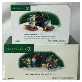 North Pole Series by Dept 56 Character Figurines and Accessories Lot 2 -  12 boxes