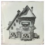 Dept 56 Early Editions of North Pole Series The Glacier Gazette, Hall of Records, Rimpy