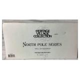 Dept 56 Early Editions of North Pole Series The Glacier Gazette, Hall of Records, Rimpy