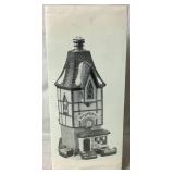 Dept 56 Early Editions of North Pole Series The Glacier Gazette, Hall of Records, Rimpy