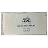 Dept 56 Early Editions of North Pole Series The Glacier Gazette, Hall of Records, Rimpy