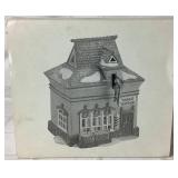 Dept 56 Early Editions of North Pole Series The Glacier Gazette, Hall of Records, Rimpy