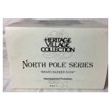 Dept 56 Early Editions of North Pole Series The Glacier Gazette, Hall of Records, Rimpy