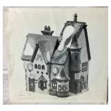 Dept 56 Early Editions of North Pole Series Reindeer Barn, Weather and Time Observatory and Tassy