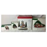 Dept 56 North Pole Series Santa