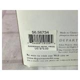 Dept 56 North Pole Series Santa