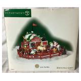 Dept 56 North Pole Series Santa