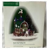 Dept 56 North Pole Series Santa