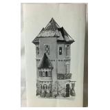 Dept 56 Early Editions of North Pole Series Tin Soldier Shop, Post Office and North Pole Chapel