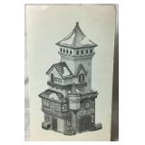 Dept 56 Early Editions of North Pole Series Tin Soldier Shop, Post Office and North Pole Chapel