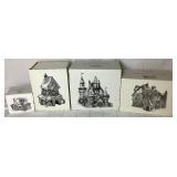 Dept 56 Early Editions of North Pole Series Santa