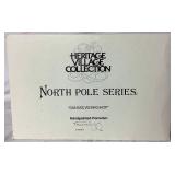 Dept 56 Early Editions of North Pole Series Santa