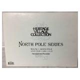 Dept 56 Early Editions of North Pole Series Santa