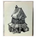 Dept 56 Early Editions of North Pole Series Santa