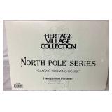 Dept 56 Early Editions of North Pole Series Santa