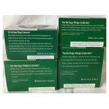 North Pole Series Dept 56 Character Figurines & Accessories - 12 boxes with Two Candy Cane Fences & Peppermint Sidewalk