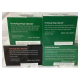 North Pole Series Dept 56 Character Figurines & Accessories - 12 boxes with Two Candy Cane Fences & Peppermint Sidewalk