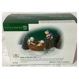 North Pole Series Dept 56 Character Figurines & Accessories - 12 boxes with Two Candy Cane Fences & Peppermint Sidewalk