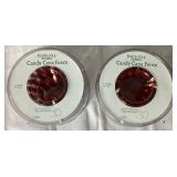 North Pole Series Dept 56 Character Figurines & Accessories - 12 boxes with Two Candy Cane Fences & Peppermint Sidewalk