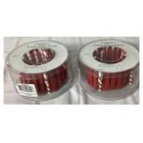 North Pole Series Dept 56 Character Figurines & Accessories - 12 boxes with Two Candy Cane Fences & Peppermint Sidewalk